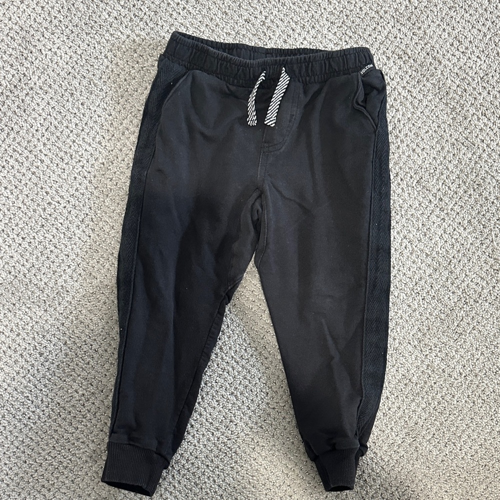 Volcom Kids Black Jogger Sweatpants